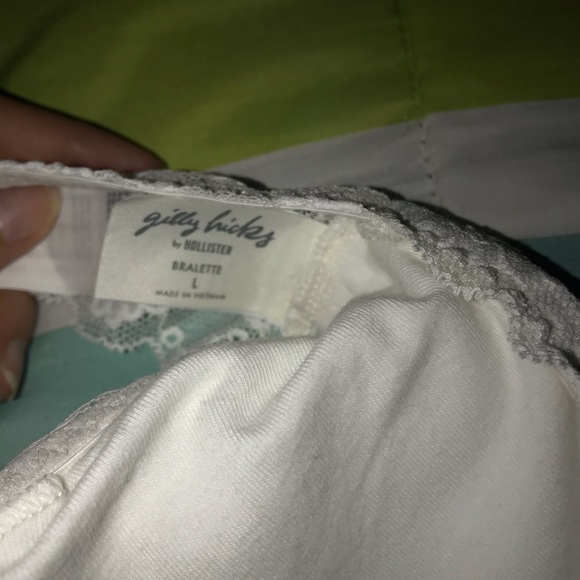 Gilly Hicks White Bralette. FROM HOLLISTER - Picture 5 of 5